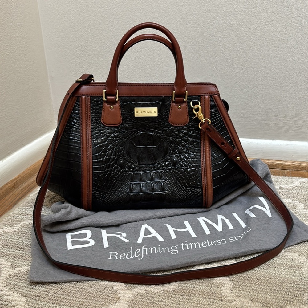 BRAHMIN Arden Melbourne Satchel